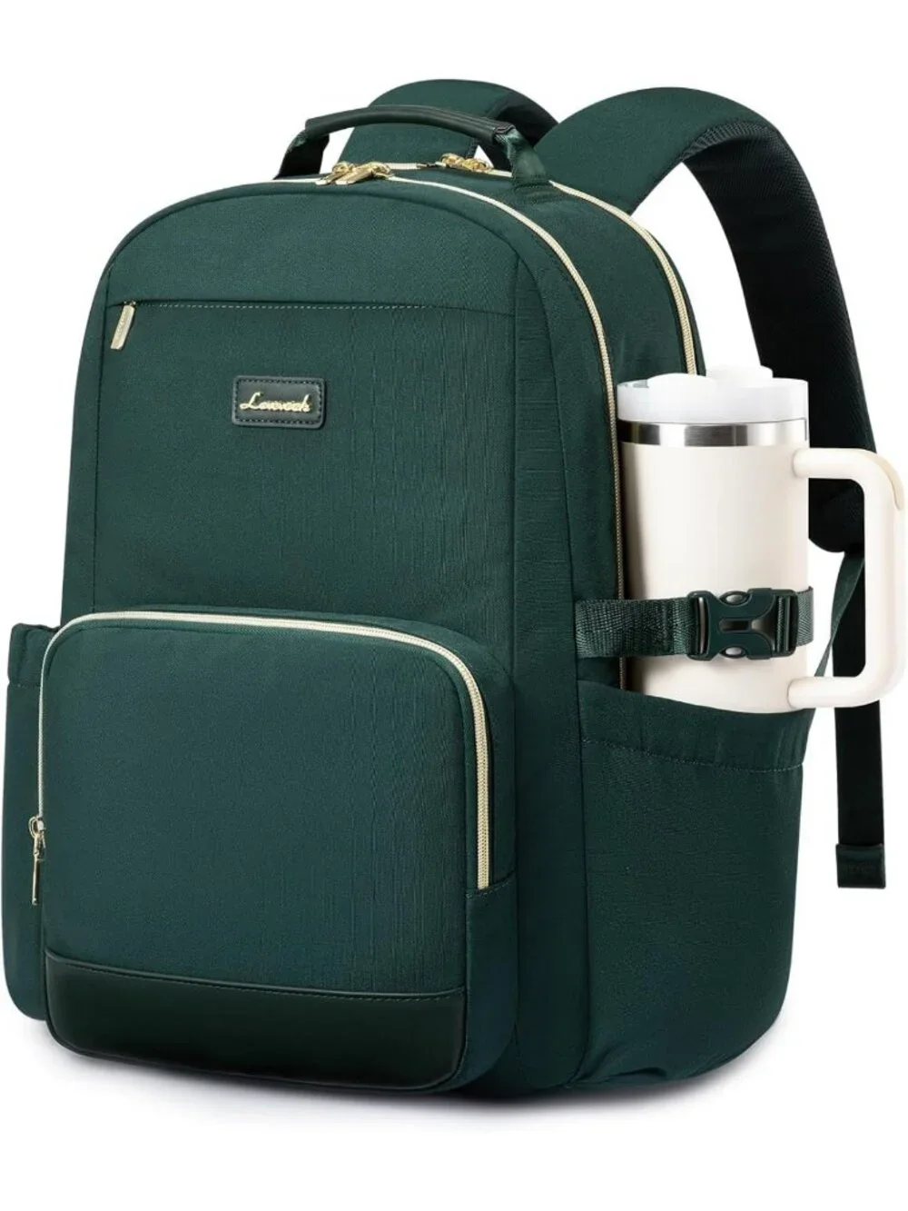 Stylish Waterproof Laptop Backpack for Women, 15.6